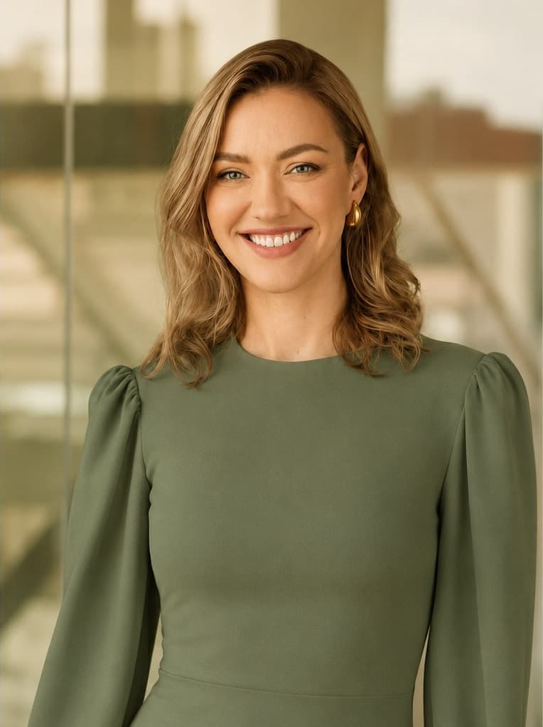 Portrait of Miglė Dewsbury